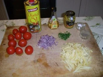 Tomatensalat mit Almkäse - Rezept - Bild Nr. 4