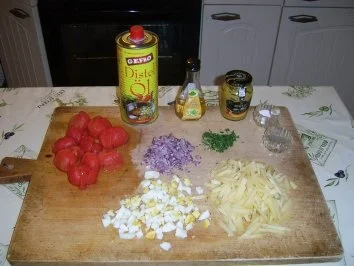 Tomatensalat mit Almkäse - Rezept - Bild Nr. 5