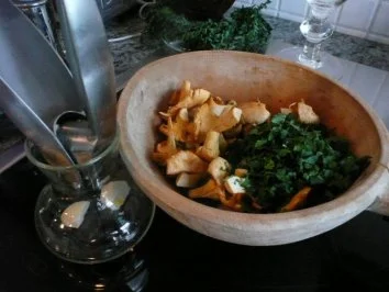 PILZE /Pfifferlingpfanne - Rezept - Bild Nr. 2