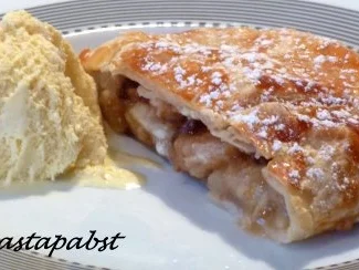 Birnenstrudel - Rezept