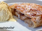 Birnenstrudel - Rezept