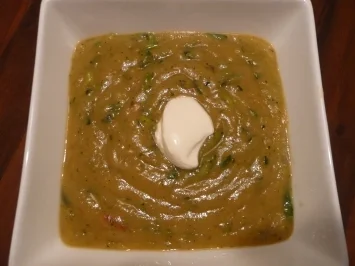 Rezept: Zucchini-Kartoffel-Suppe Zucchini-Kartoffel-Suppe - Rezept