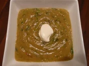 Zucchini-Kartoffel-Suppe - Rezept