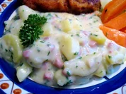 Rezept: Spreewรคlder Schmandkartoffeln Spreewรคlder Schmandkartoffeln - Rezept