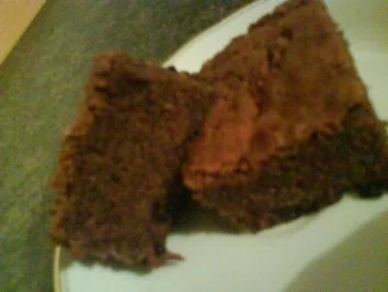 Rezept: Double Chocolate Brownies Bild Nr. 2 Double Chocolate Brownies - Rezept - Bild Nr. 2