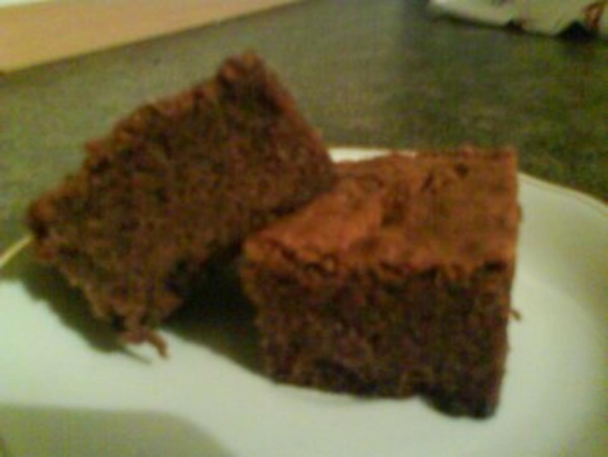 Double Chocolate Brownies - Rezept - Bild Nr. 5