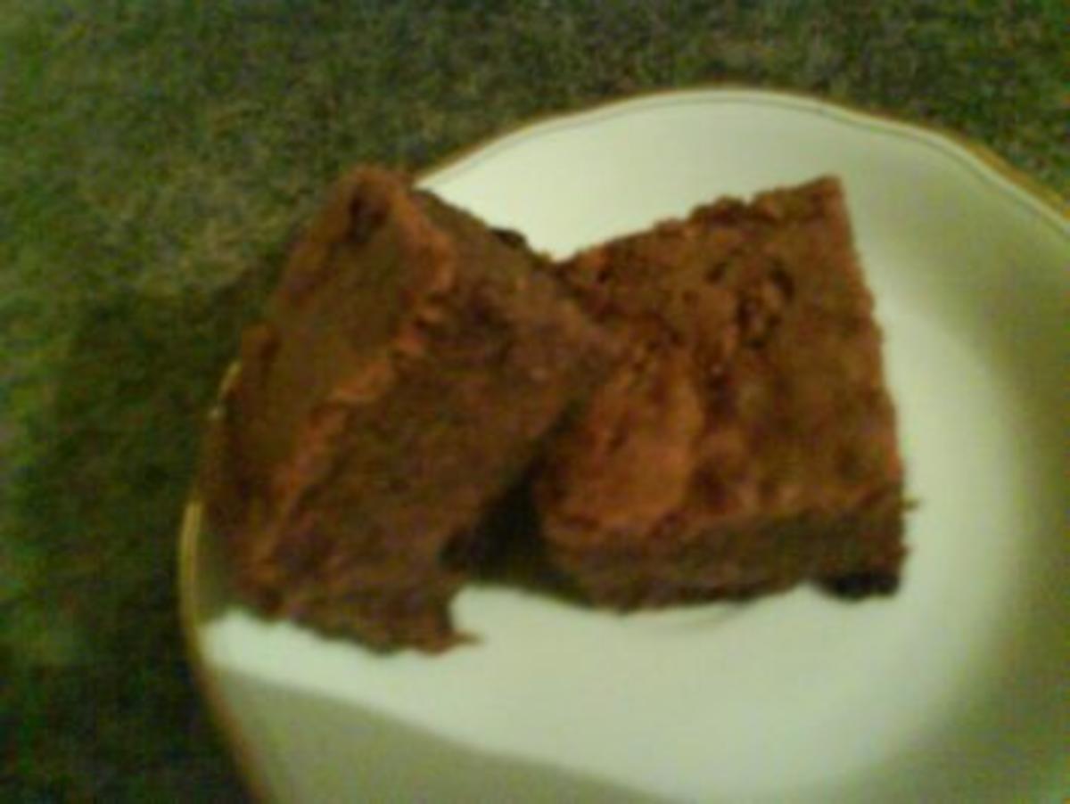 Double Chocolate Brownies - Rezept - Bild Nr. 6