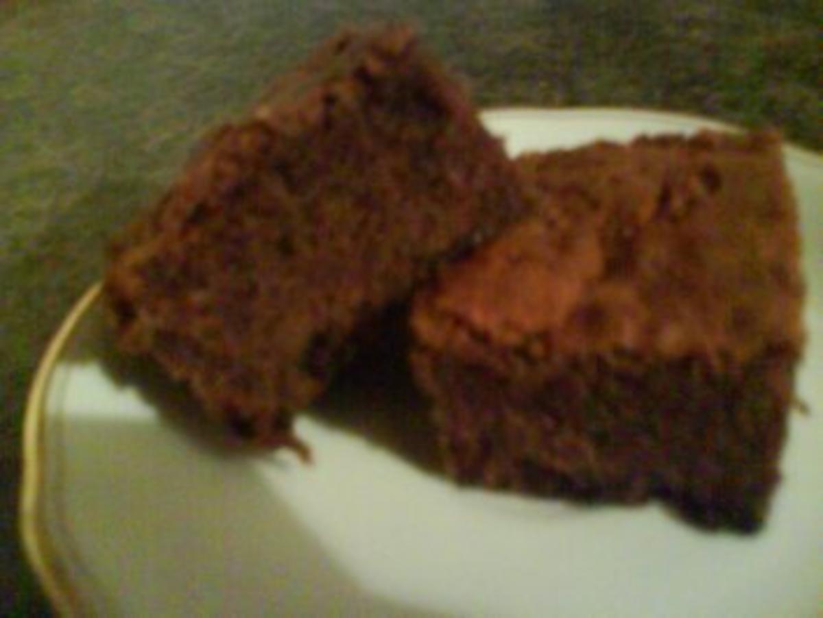 Double Chocolate Brownies - Rezept - Bild Nr. 7