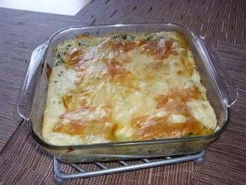 Spinatlasagne - Rezept