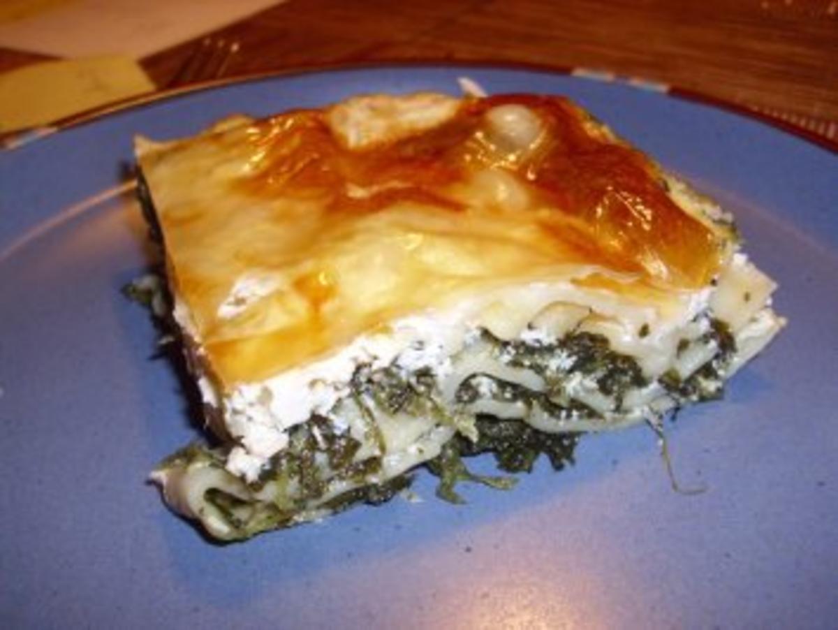 Spinatlasagne - Rezept - Bild Nr. 2