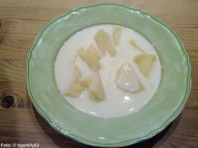 Buttermilch-Suppe - Rezept