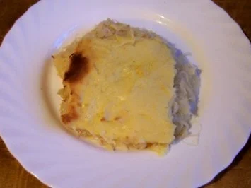 Auflauf: Verstecktes Sauerkraut - Rezept