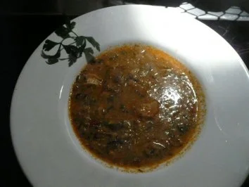 SUPPE /FISCHTOPF - Rezept