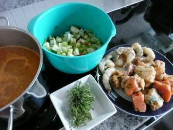 SUPPE /FISCHTOPF - Rezept - Bild Nr. 3