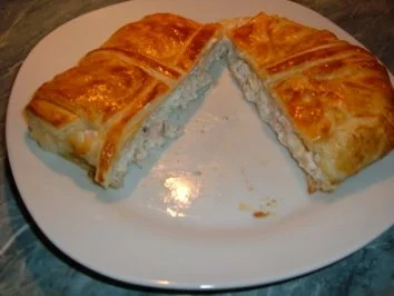 Rezept: Fisch.......Blätterteig - Lachs - Pakete Fisch.......Blätterteig - Lachs - Pakete - Rezept