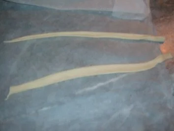 Rezept: Fisch.......Blätterteig - Lachs - Pakete Bild Nr. 3 Fisch.......Blätterteig - Lachs - Pakete - Rezept - Bild Nr. 3