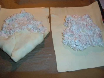 Rezept: Fisch.......Blätterteig - Lachs - Pakete Bild Nr. 5 Fisch.......Blätterteig - Lachs - Pakete - Rezept - Bild Nr. 5