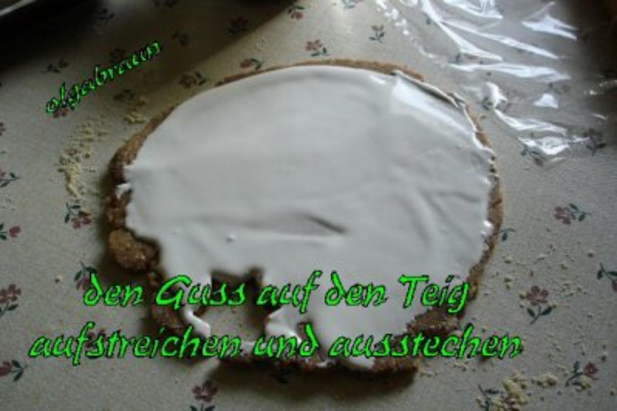 Zimtsterne mit Marzipan - Rezept - Bild Nr. 4