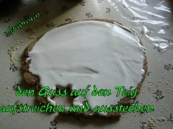 Rezept: Zimtsterne mit Marzipan Bild Nr. 4 Zimtsterne mit Marzipan - Rezept - Bild Nr. 4