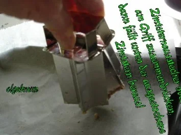 Rezept: Zimtsterne mit Marzipan Bild Nr. 5 Zimtsterne mit Marzipan - Rezept - Bild Nr. 5