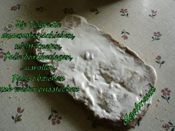 Rezept: Zimtsterne mit Marzipan Bild Nr. 8 Zimtsterne mit Marzipan - Rezept - Bild Nr. 8