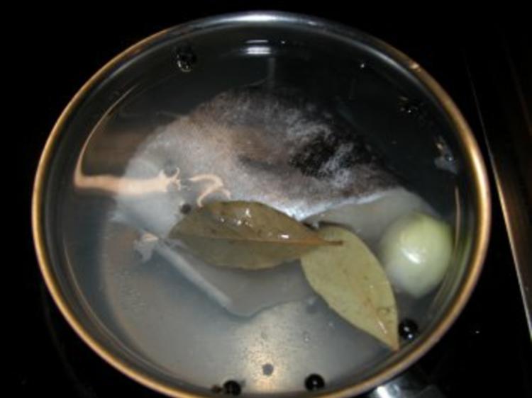 Schellfisch mit Senfsauce - schnell &amp; einfach - von thy2008