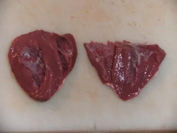 Rezept: Fleisch: Lammherz geschmort Bild Nr. 2 Fleisch: Lammherz geschmort - Rezept - Bild Nr. 2