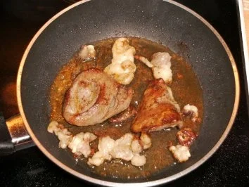 Rezept: Fleisch: Lammherz geschmort Bild Nr. 4 Fleisch: Lammherz geschmort - Rezept - Bild Nr. 4