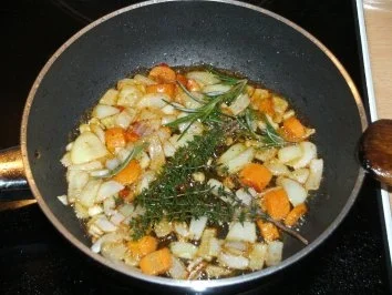 Rezept: Fleisch: Lammherz geschmort Bild Nr. 6 Fleisch: Lammherz geschmort - Rezept - Bild Nr. 6