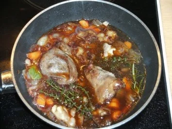 Rezept: Fleisch: Lammherz geschmort Bild Nr. 7 Fleisch: Lammherz geschmort - Rezept - Bild Nr. 7