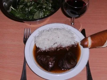 Rezept: Fleisch: Lammherz geschmort Bild Nr. 8 Fleisch: Lammherz geschmort - Rezept - Bild Nr. 8