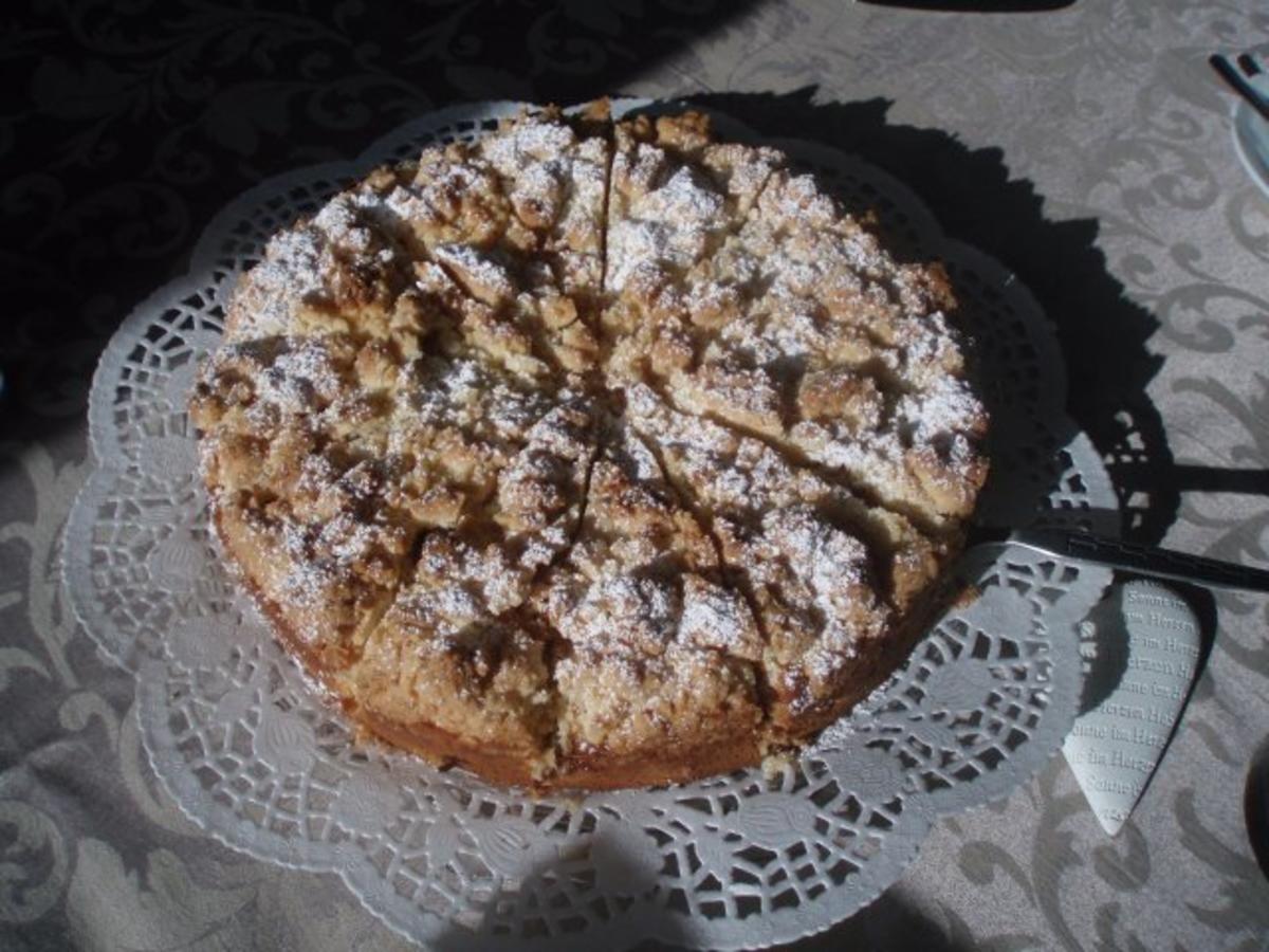 Oma°s Advents-Streusel-Apfelkuchen:-)))) - Rezept