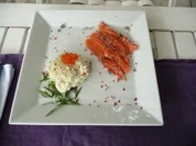 Rezept: FISCH :GRAVED LACHS 1 FISCH :GRAVED LACHS 1 - Rezept