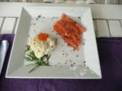 FISCH :GRAVED LACHS 1 - Rezept