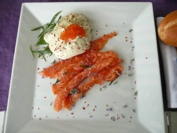 Rezept: FISCH :GRAVED LACHS 1 Bild Nr. 9 FISCH :GRAVED LACHS 1 - Rezept - Bild Nr. 9