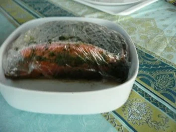 Rezept: FISCH :GRAVED LACHS 1 Bild Nr. 5 FISCH :GRAVED LACHS 1 - Rezept - Bild Nr. 5