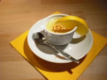 Orangen-Crème Brûlée - Rezept