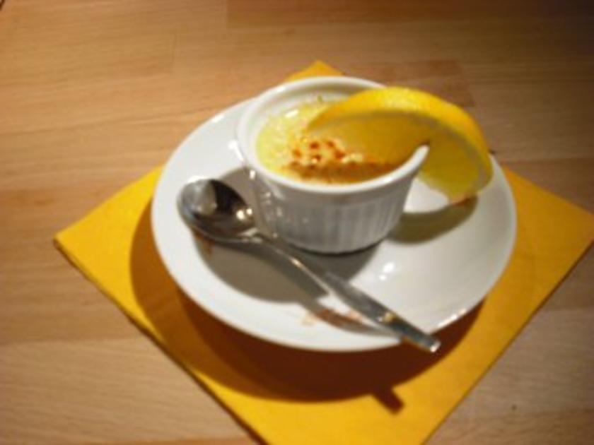 Orangen Crème Brûlée - einfach - von greeneye1812
