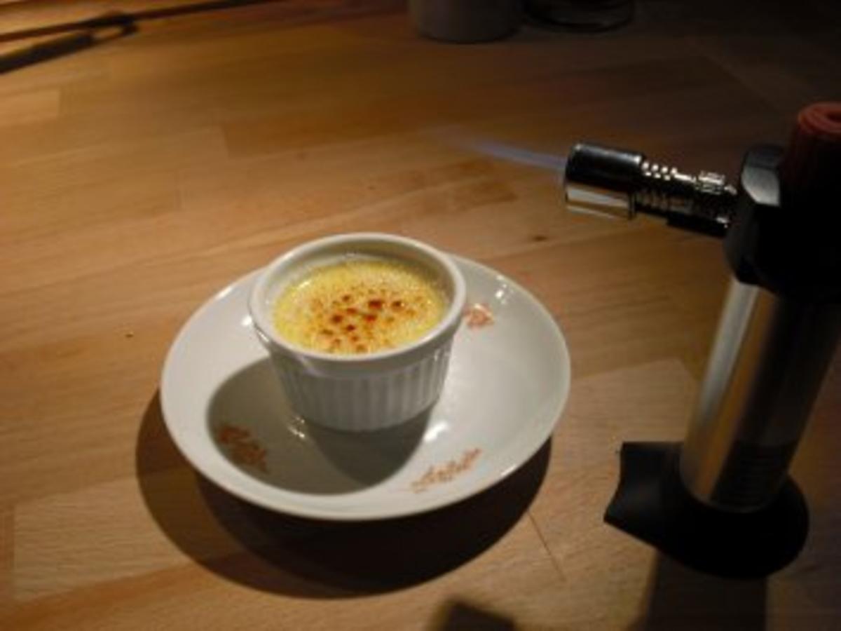 Orangen Crème Brûlée - einfach - von greeneye1812