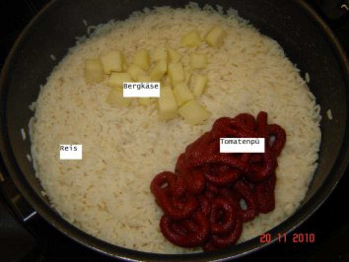 Beilage : Roter Reis - Rezept - Bild Nr. 3
