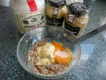 FISCH :SENFSOßE GRAVED LACHS - Rezept - Bild Nr. 2