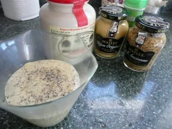 FISCH :SENFSOßE GRAVED LACHS - Rezept - Bild Nr. 3