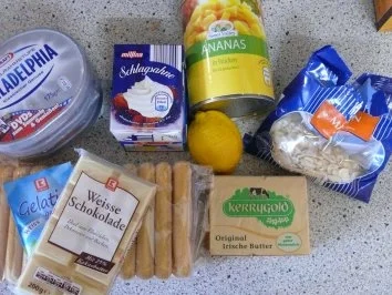 Rezept: Ananas-Philadelphia-Torte Bild Nr. 2 Ananas-Philadelphia-Torte - Rezept - Bild Nr. 2