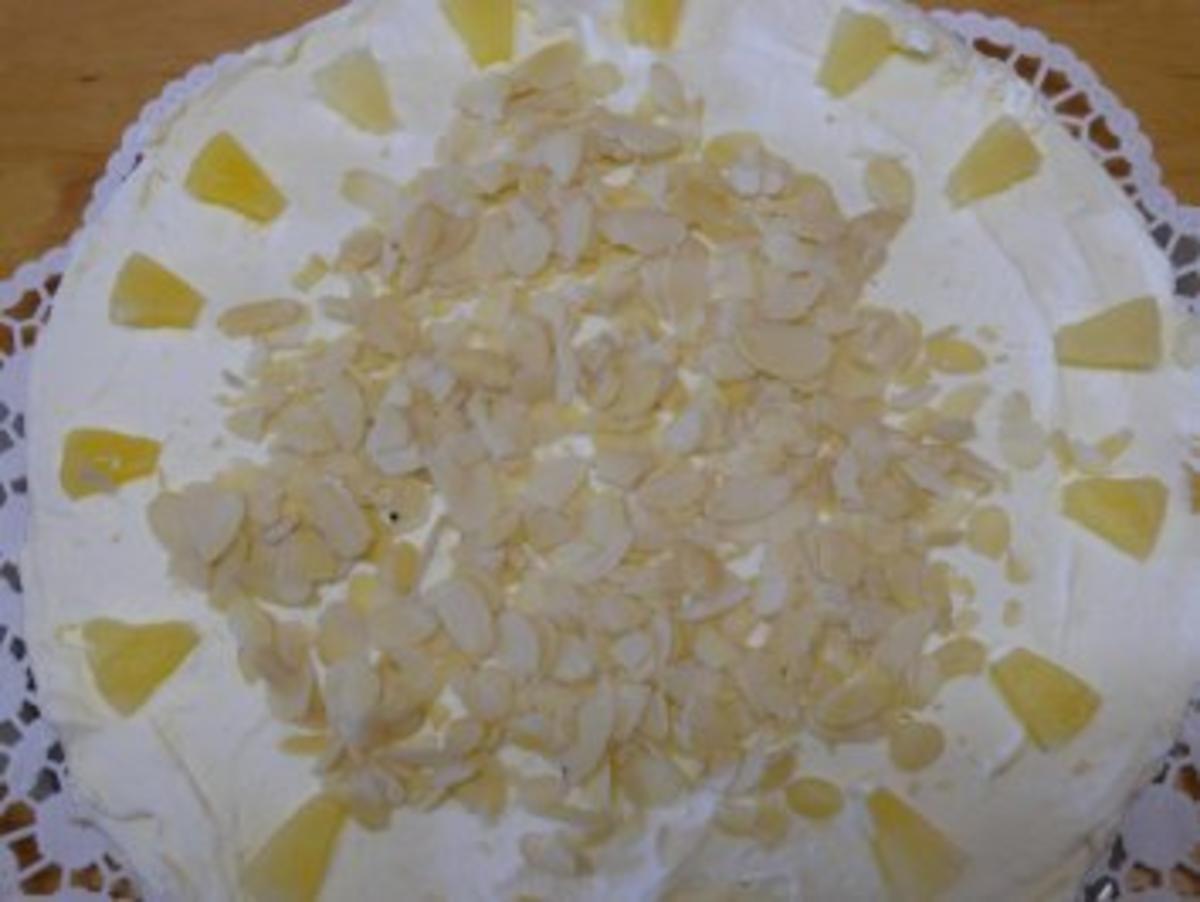 Bilder für Ananas-Philadelphia-Torte - Rezept