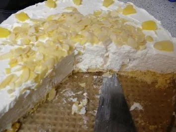 Rezept: Ananas-Philadelphia-Torte Bild Nr. 6 Ananas-Philadelphia-Torte - Rezept - Bild Nr. 6