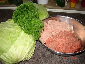 Fleisch : Krautwickel - Rezept - Bild Nr. 2