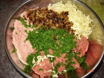 Fleisch : Krautwickel - Rezept - Bild Nr. 4
