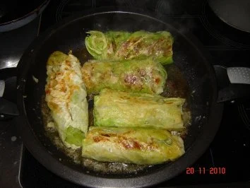 Fleisch : Krautwickel - Rezept - Bild Nr. 7