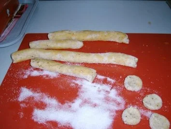 Rezept: Marzipan - Taler Bild Nr. 3 Marzipan - Taler - Rezept - Bild Nr. 3