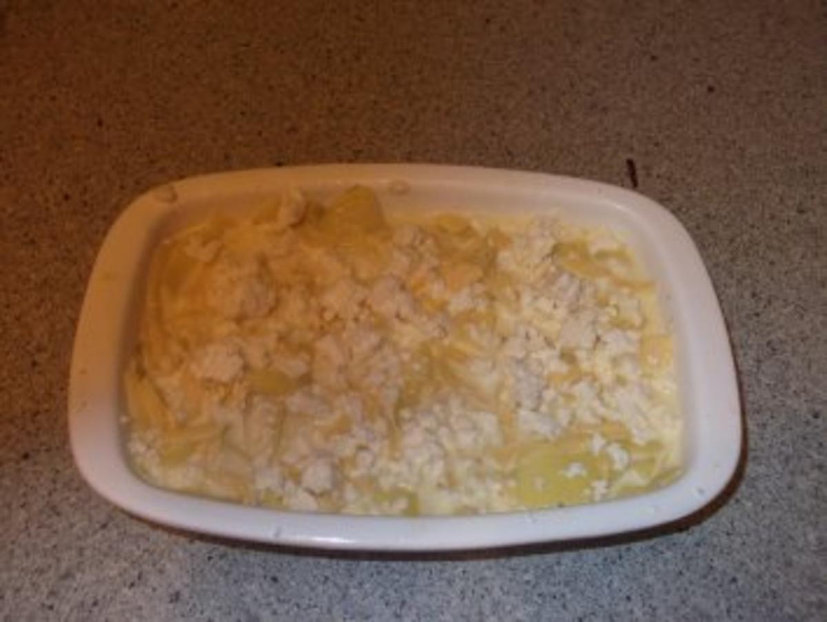 Kartoffelgratin mit Schafskäse - Rezept - Bild Nr. 3